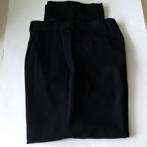 Calvin Klein Tailored Black Trousers Size 33